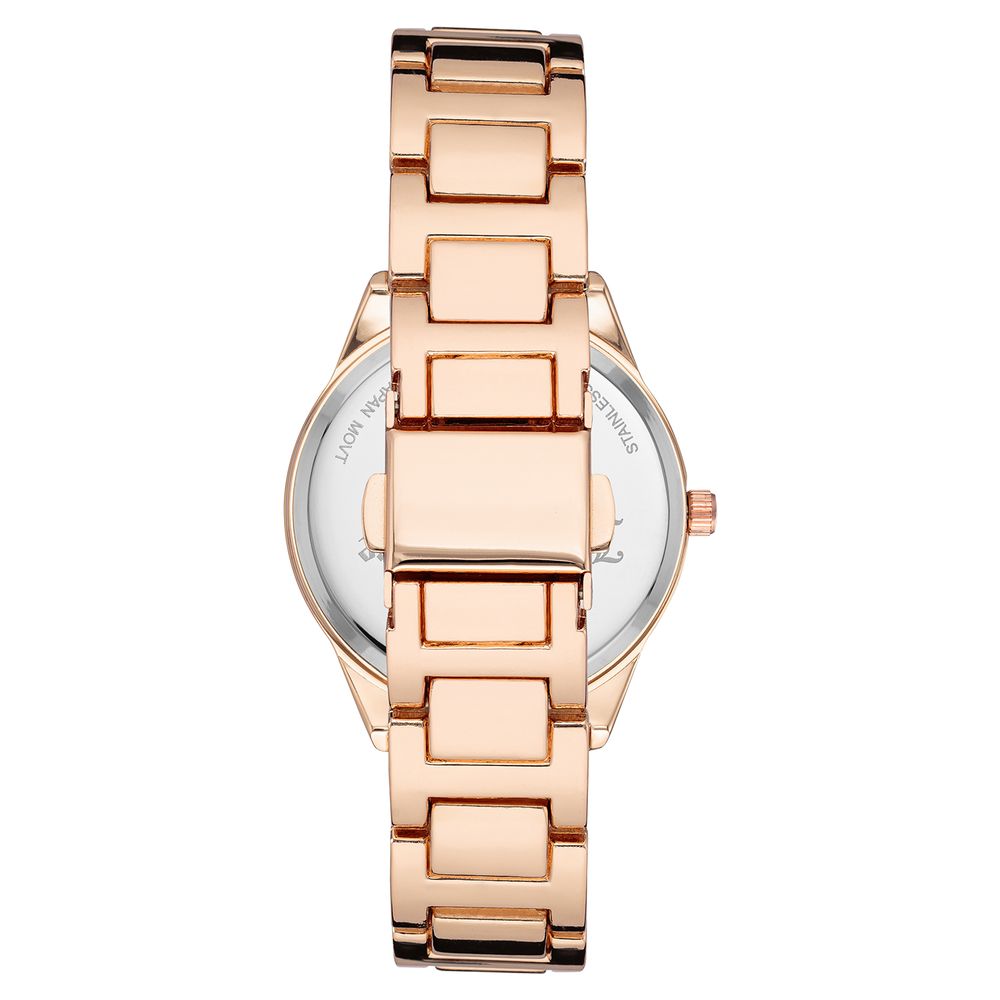 Juicy Couture Multicolor Metal Dress Watch