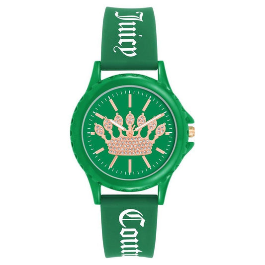 Juicy Couture Green Synthetic Watch JCJC1324GNGNAC