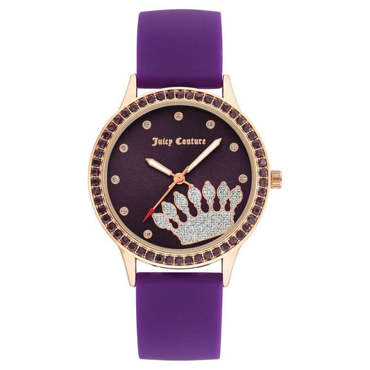 Juicy Couture Purple Synthetic Watch JCJC1342RGPRAC