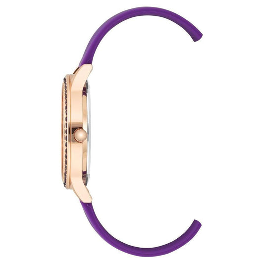 Juicy Couture Purple Synthetic Watch JCJC1342RGPRAC