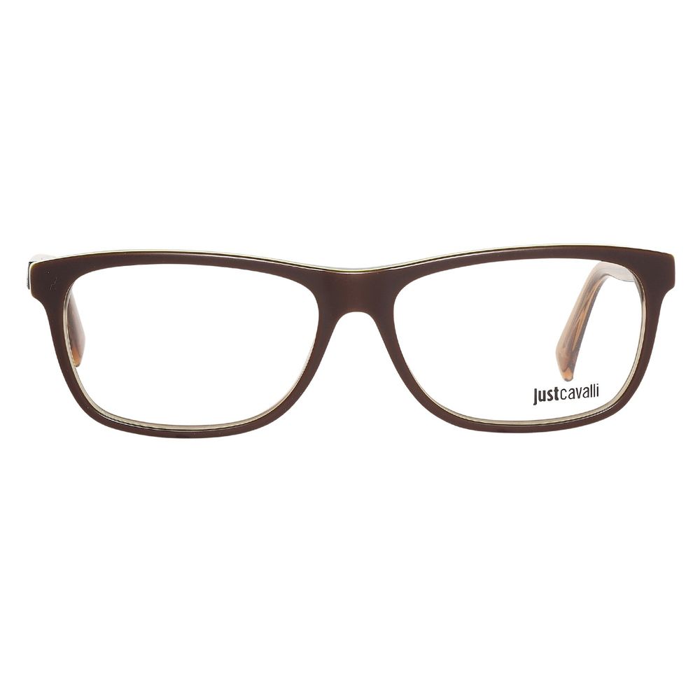 Just Cavalli Brown Plastic Glasses (Frames)