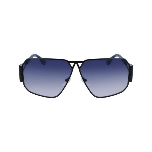Karl Lagerfeld Black Metal Sunglasses KLKL339S1AC