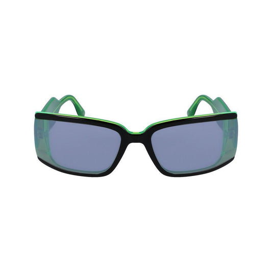Karl Lagerfeld Black Acetate Sunglasses KLKL6106S11AC