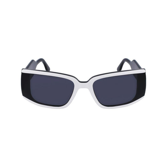 Karl Lagerfeld Black Acetate Sunglasses KLKL6106S6AC