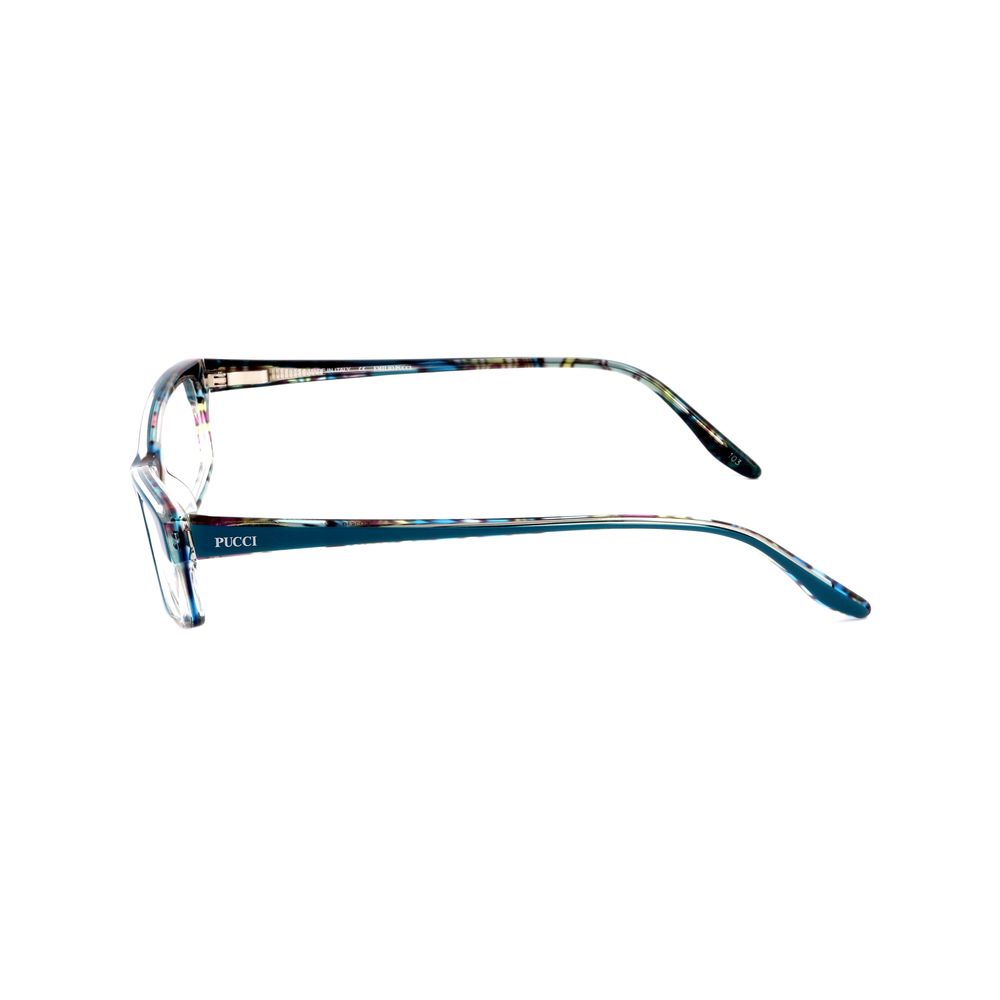 Emilio Pucci Blue Plastic Glasses (Frames)