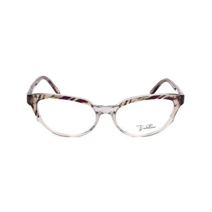 Emilio Pucci Gray Plastic Glasses (Frames)