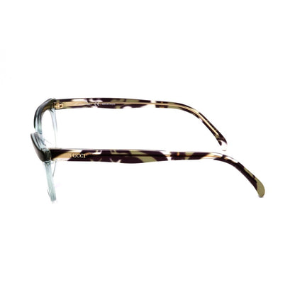 Emilio Pucci Green Plastic Glasses (Frames)