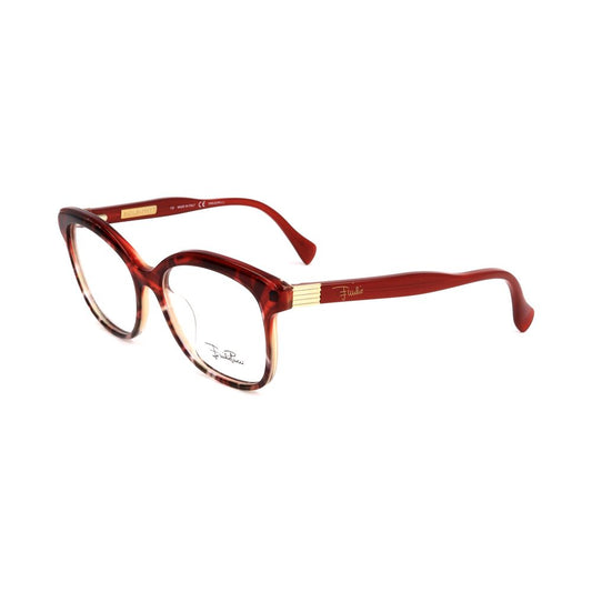 Emilio Pucci Red Plastic Glasses (Frames)