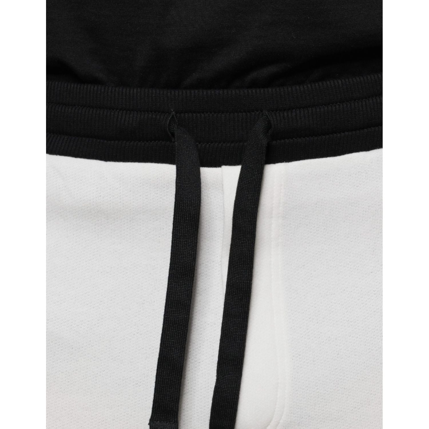 Dolce & Gabbana White Cotton Slim Men Jogger Sweatpants Pants