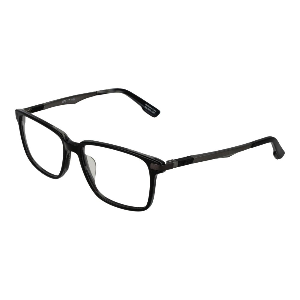 Spy Black Plastic Glasses (Frames)