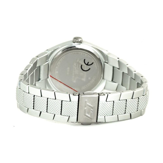 Chronotech Silver Stainless Steel Watch CHCC7039L01MAC