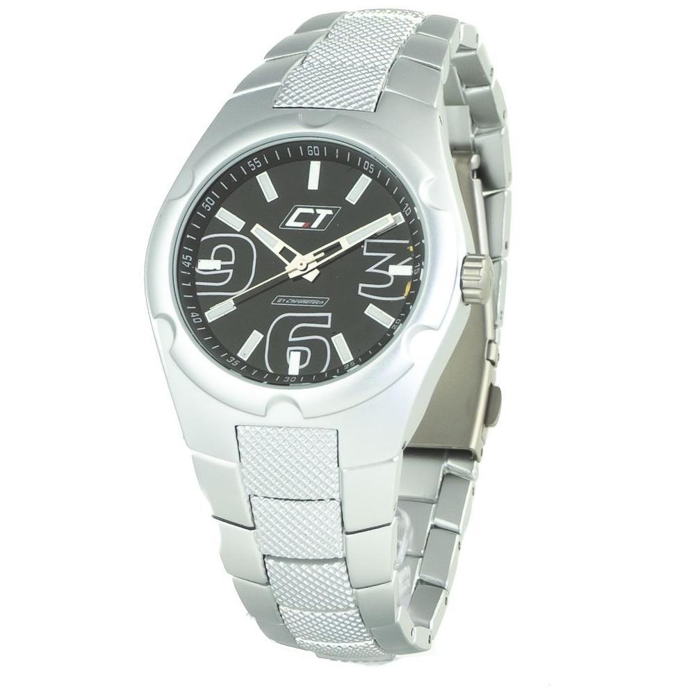 Chronotech Silver Stainless Steel Watch CHCC7039M02MAC