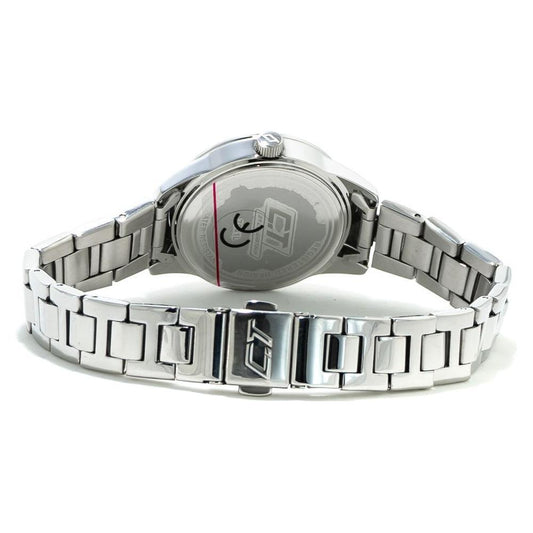 Chronotech Silver Stainless Steel Watch CHCC7041L01MAC