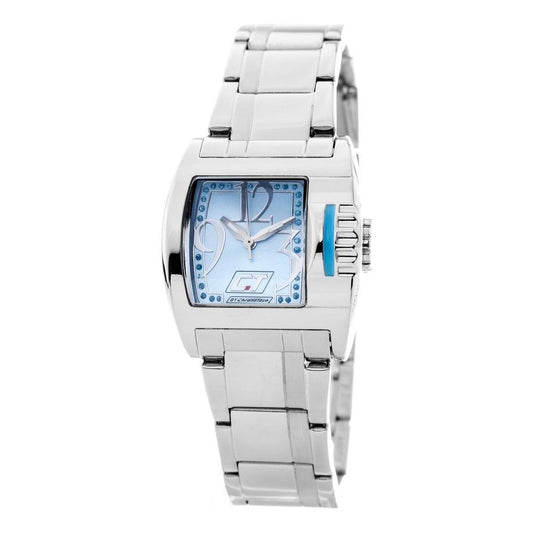 Chronotech Silver Stainless Steel Watch CHCC7042B06MAC