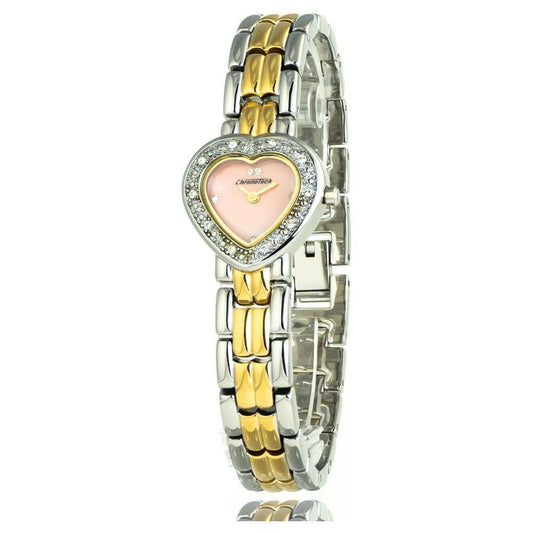 Chronotech Silver Stainless Steel Watch CHCT2027L06AC