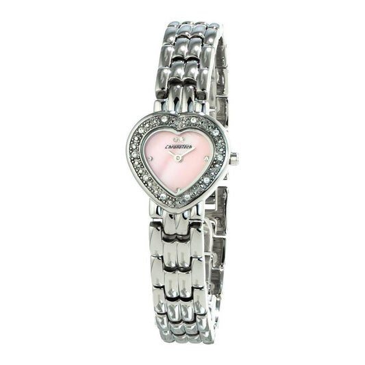 Chronotech Silver Stainless Steel Watch CHCT2027L11AC