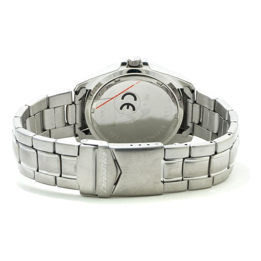 Chronotech Silver Stainless Steel Watch CHCT2031M04AC