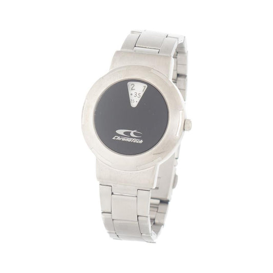 Chronotech Silver Stainless Steel Watch CHCT700202MAC