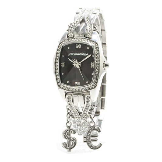 Chronotech Silver Stainless Steel Watch CHCT7008LS15MAC