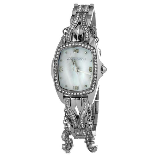Chronotech Silver Stainless Steel Watch CHCT7008LS16MAC