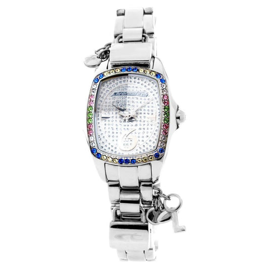Chronotech Silver Stainless Steel Watch CHCT7009LS08MAC