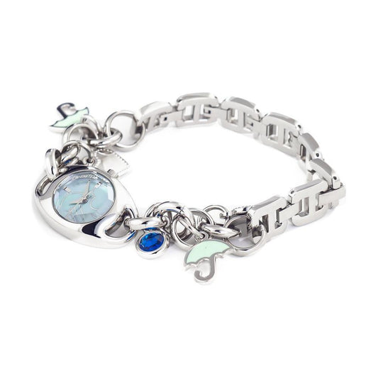 Chronotech Silver Stainless Steel Watch CHCT7010L01MAC