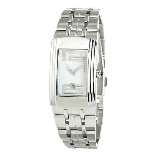 Chronotech Silver Stainless Steel Watch CHCT7017L06MAC