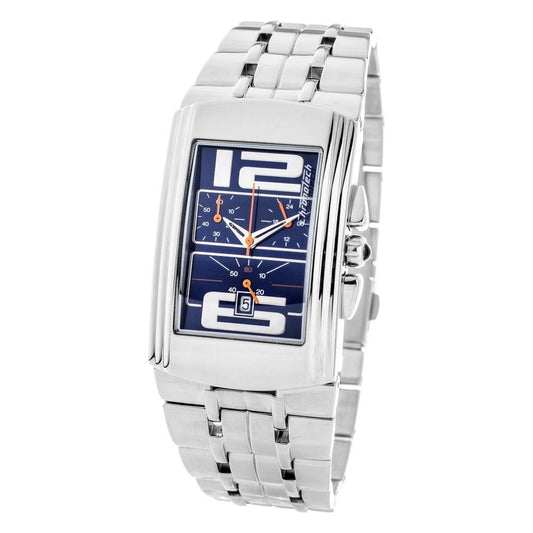 Chronotech Silver Stainless Steel Watch CHCT7018MAC