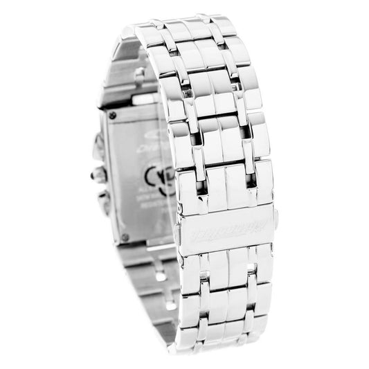 Chronotech Silver Stainless Steel Watch CHCT7018MAC