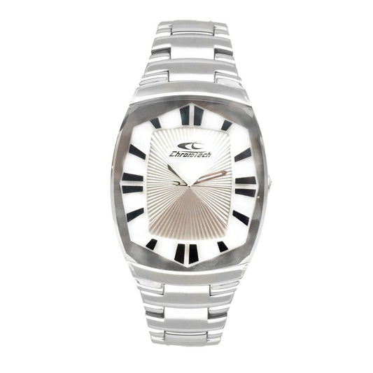 Chronotech Silver Stainless Steel Watch CHCT7065L01MAC