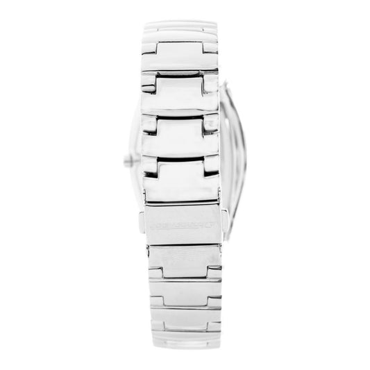 Chronotech Silver Stainless Steel Watch CHCT7065L01MAC