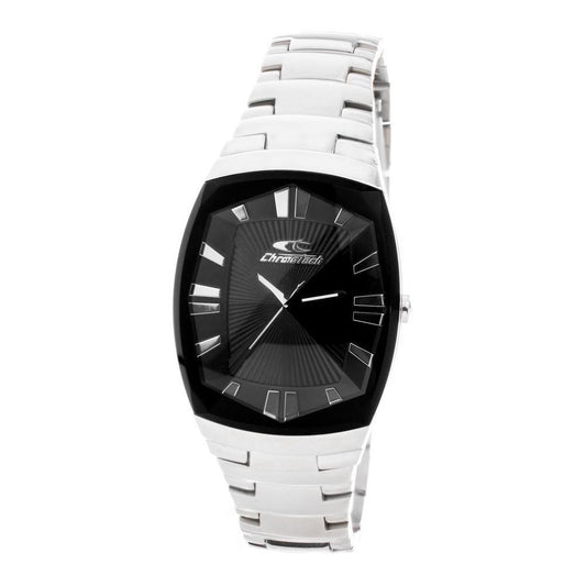 Chronotech Silver Stainless Steel Watch CHCT7065L02MAC