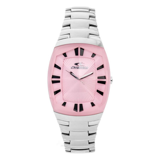 Chronotech Silver Stainless Steel Watch CHCT7065L07MAC