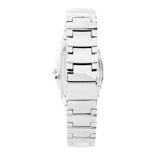 Chronotech Silver Stainless Steel Watch CHCT7065L07MAC