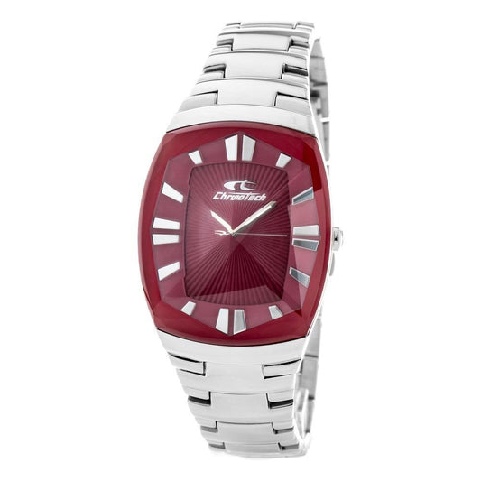Chronotech Silver Stainless Steel Watch CHCT7065L27MAC