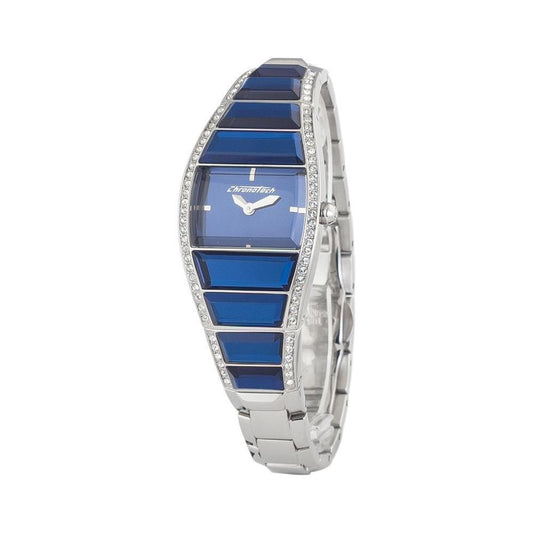 Chronotech Silver Stainless Steel Watch CHCT7099LS03MAC