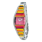 Chronotech Silver Stainless Steel Watch CHCT7099LS04MAC
