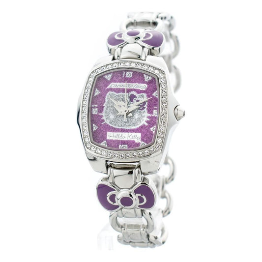 Chronotech Silver Stainless Steel Watch CHCT7105LS03MAC