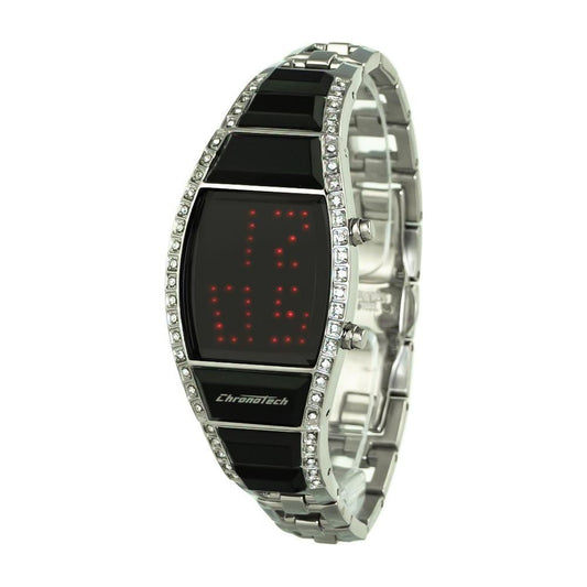 Chronotech Silver Stainless Steel Watch CHCT7122LS03MAC