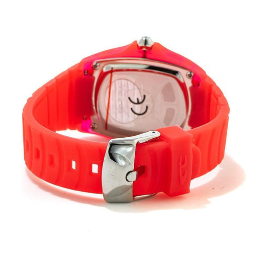 Chronotech Red Rubber Watch CHCT7134L10AC