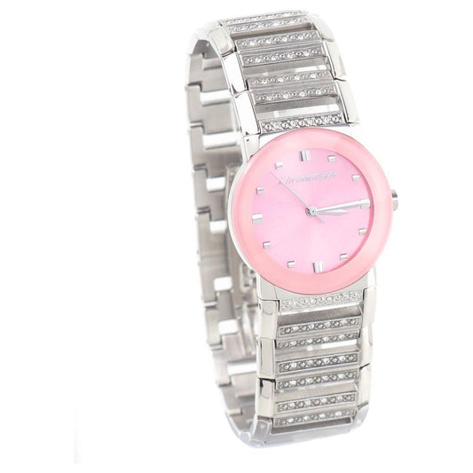 Chronotech Silver Stainless Steel Watch CHCT7146LS08MAC