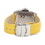 Chronotech Yellow Leather Watch CHCT7274L02AC
