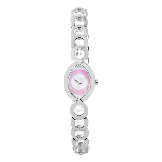 Chronotech Silver Stainless Steel Watch CHCT7313S01MAC