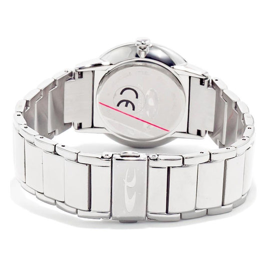 Chronotech Silver Stainless Steel Watch CHCT7325L03MAC