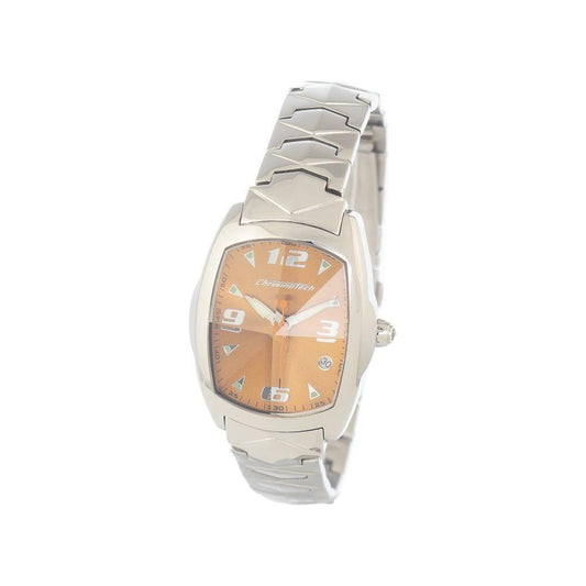 Chronotech Silver Stainless Steel Watch CHCT7504L06MAC