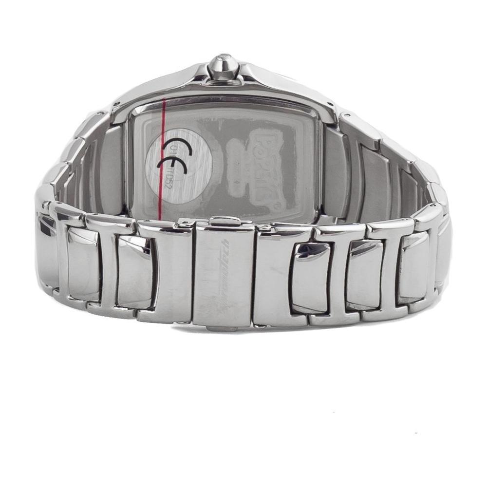 Chronotech Silver Stainless Steel Watch CHCT7896LS86MAC