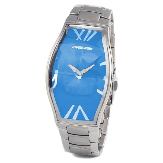Chronotech Silver Stainless Steel Watch CHCT7932L01MAC
