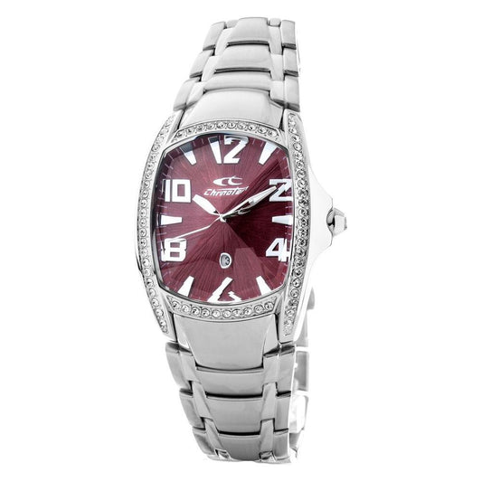 Chronotech Silver Stainless Steel Watch CHCT7988LS64MAC