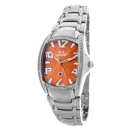 Chronotech Silver Stainless Steel Watch CHCT7988LS68MAC