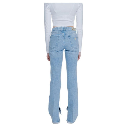 Guess Light Blue Cotton Mom Jean GU-14522500236-W33